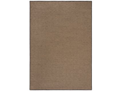 Kusový koberec Geometric Jute Black