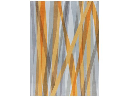 Kusový koberec Match Isabella Stripe Grey/Ochre
