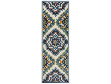 Běhoun Miami Beach Floral Blue – na ven i na doma