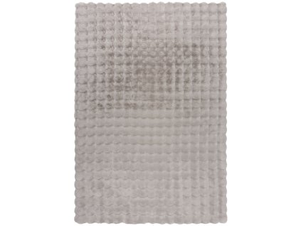 Kusový koberec Waffle Faux Fur Grey