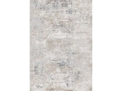 Moderní kusový koberec Mila Venice - 9125A Grey Shrink | šedá , hnědá