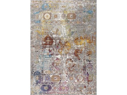 Moderní kusový koberec Picasso - K11597-01 vícebarevná | vícebarevná