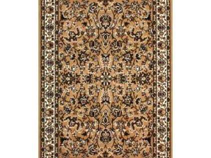 Klasický kusový koberec Samira New - 12002-050 Beige| červená