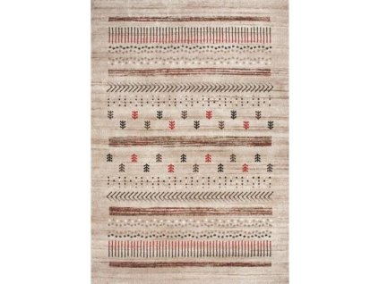 Moderní kusový koberec Ethno - 21818-070 Beige| béžová