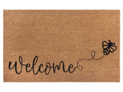 Rohožka Welcome včelka 105710 - na ven i na doma (Typ 45x70)