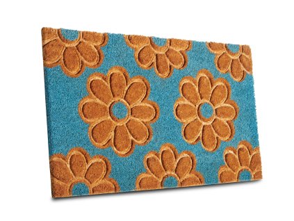 Rohožka Flowers 105928 - na ven i na doma (Typ 45x75)