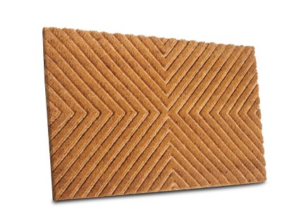 Rohožka Geometric 105929 - na ven i na doma (Typ 45x75)