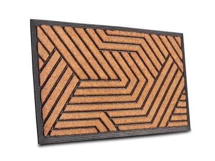Rohožka Labyrinth 105934 - na ven i na doma (Typ 45x75)