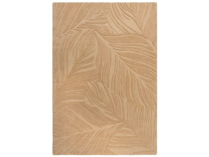 Kusový koberec Solace Lino Leaf Stone (Typ 120x170)