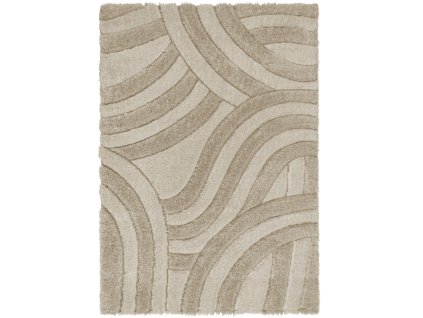 Kusový koberec Indulgence Velvet Carved Natural (Typ 80x150)