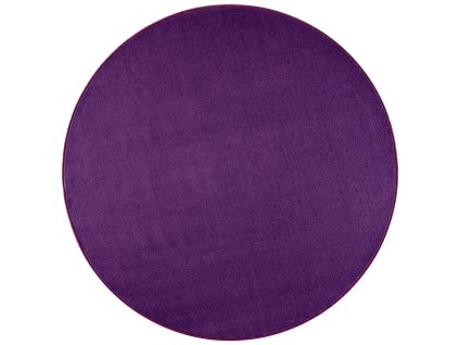 Kusový koberec Nasty 101150 Purple kruh (Typ 133x133 (průměr) kruh)