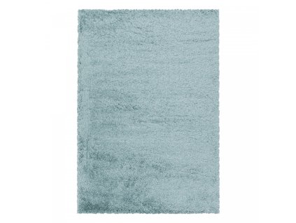 Kusový koberec Fluffy Shaggy 3500 blue (Typ 60x110)
