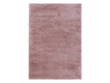 Kusový koberec Fluffy Shaggy 3500 rose (Typ 60x110)