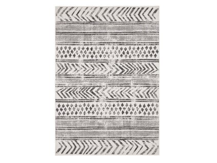 Kusový koberec Twin Supreme 103860 Biri Black/Cream – na ven i na doma (Typ 80x150)