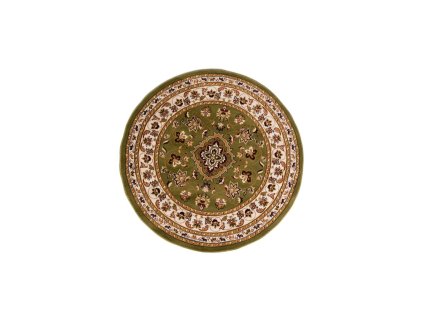 Kusový koberec Sincerity Royale Sherborne Green kruh (Typ 133x133 (průměr) kruh)