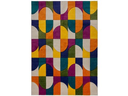 Kusový koberec Spectrum Chacha Multi (Typ 80x150)