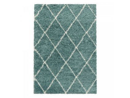 Kusový koberec Alvor Shaggy 3401 blue (Typ 60x110)