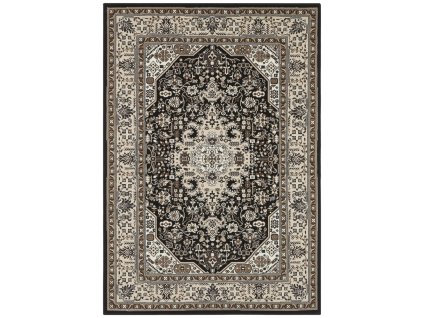Kusový koberec Mirkan 104439 Cream/Brown (Typ 80x150)
