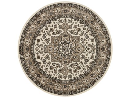 Kruhový koberec Mirkan 104105 Beige (Typ 160x160 (průměr) kruh)