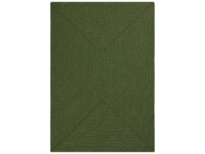 Kusový koberec Braided 105554 Green – na ven i na doma (Typ 80x150)