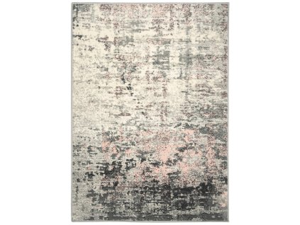 Kusový koberec Beton powder pink (Typ 80x150)