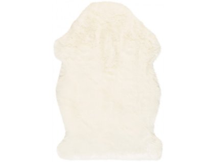 Kusový koberec Samba 495 Ivory (tvar kožešiny) (Typ 55x85 tvar kožešiny)