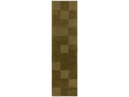 Běhoun Moderno Checkerboard Green (Typ 60x230)