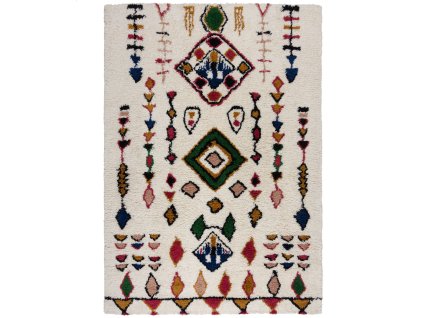 Kusový koberec Moroccan Fes Shaggy Multi (Typ 120x170)