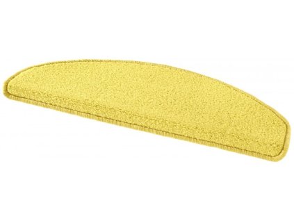 Sada 15ks nášlapů na schody: Fancy 103002 žluté, samolepící (Velikost nášlapu 23x65 půlkruh (rozměr včetně ohybu), sada 15 ks)