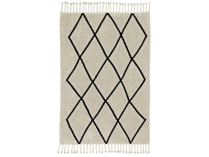 Přírodní koberec, ručně tkaný Bereber Beige (Typ 140x200)