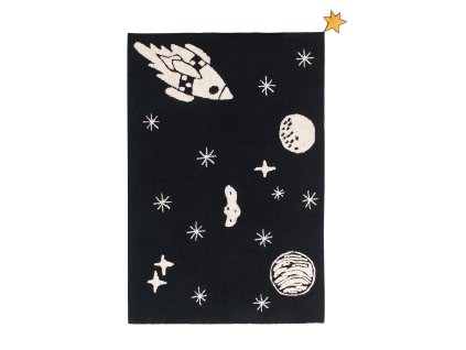 Přírodní koberec, ručně tkaný Universe (Typ 140x200)
