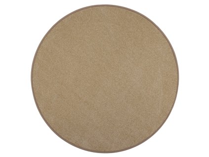 Kusový koberec Eton béžový 70 kruh (Typ 57x57 (průměr) kruh)