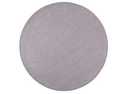 Kusový koberec Eton šedý 73 kruh (Typ 57x57 (průměr) kruh)