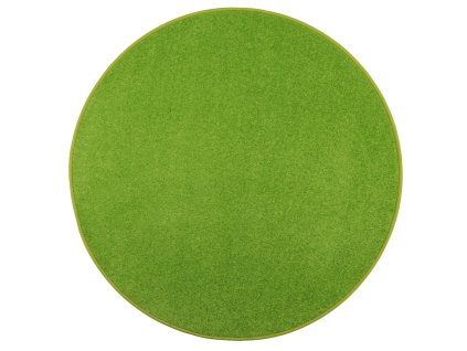 Kusový koberec Eton zelený 41 kruh (Typ 57x57 (průměr) kruh)