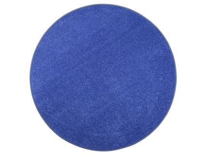 Kusový koberec Eton modrý 82 kruh (Typ 57x57 (průměr) kruh)