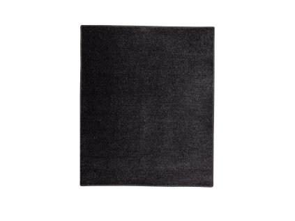 Kusový koberec Eton černý 78 (Typ 57x120)