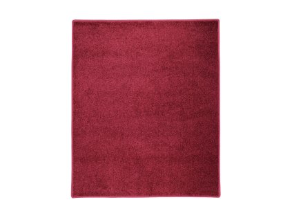 Kusový koberec Eton vínově červený (Typ 57x120)