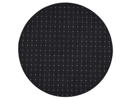 Kusový koberec Udinese antracit kruh (Typ 57x57 (průměr) kruh)
