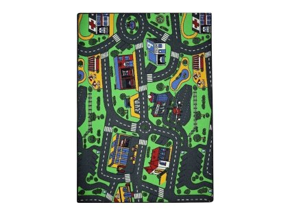 Dětský kusový koberec City life (Typ 50x80)