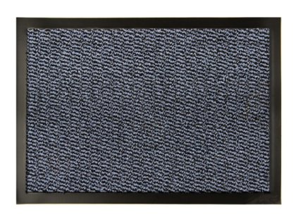 Rohožka Leyla modrá 30 (Typ 40x60)