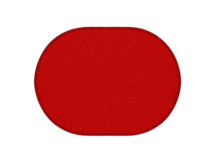 Kusový koberec Eton červený ovál (Typ 57x120)