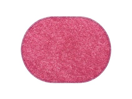 Kusový koberec Eton růžový ovál (Typ 57x120)