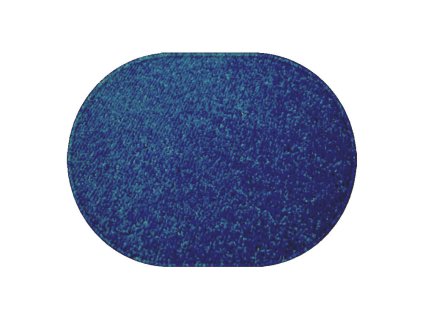 Kusový koberec Eton modrý 82 ovál (Typ 120x160)