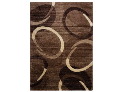 Kusový koberec Florida brown 9828 (Typ 80x150)