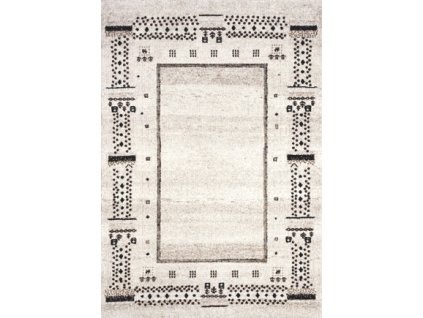 Kusový koberec Ethno beige 21412-760 (Typ 80x150)