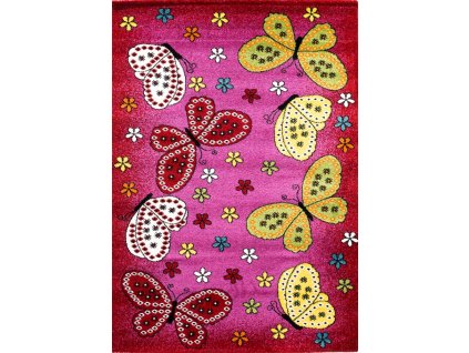 Dětský kusový koberec Toys Lilla C259 (Typ 133x195)