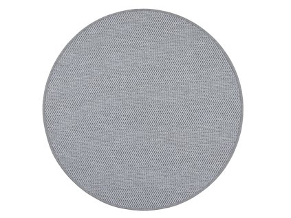 Kusový koberec Nature platina kruh (Typ 57x57 (průměr) kruh)