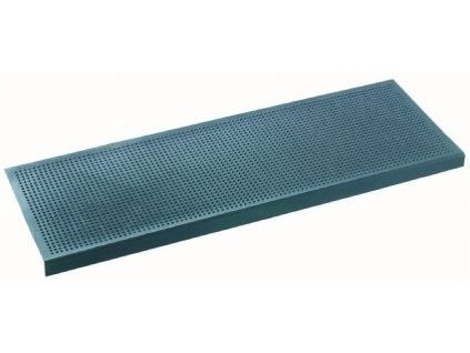 Nášlap na schody gumový, samolepící (Velikost nášlapu 25x75 obdélník (rozměr včetně ohybu))