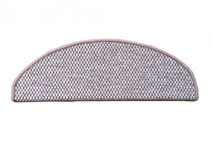 Nášlapy na schody Nature světle béžový půlkruh, samolepící (Velikost nášlapu 24x65 půlkruh (rozměr včetně ohybu))