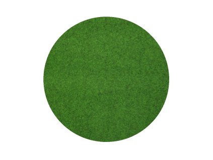 Umělá tráva pod bazén Sporting s nopy KRUH (vhodný jako bazénová podložka) – na ven i na doma (Typ 150x150 (průměr) kruh)